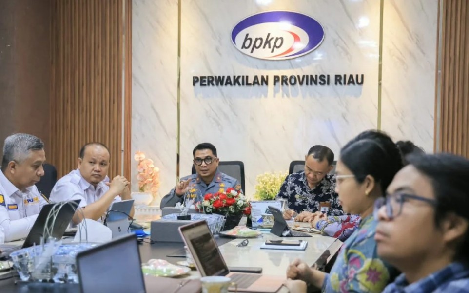 Pemko Pekanbaru Gandeng BPKP Evaluasi PDAM Tirta Siak, Pengelolaan Bakal Diperkuat