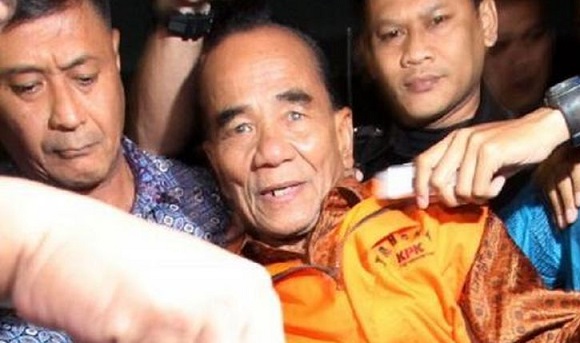 Dapat Grasi Jokowi pada Kasus Alih Fungsi Lahan, Annas Maamun Masih Terlilit Perkara Suap RAPBD