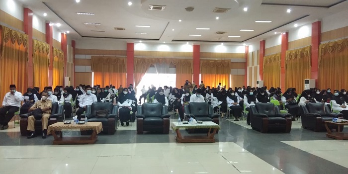 Cari  Calon Kepala Sekolah, Pemkab Inhu Laksanakan Seleksi Substansi Cakep