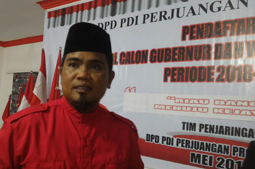 BEREDAR: Surat Dukungan PDI Perjuangan Buat HM Harris-Yopi Ariyanto, Zukri Bilang : Itu Asli...