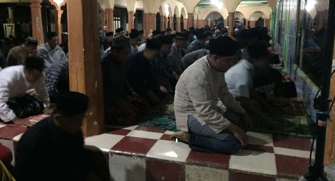 Sudah Ada Sejak 1907, di Pesantren Ini Shalat Tarawih 23 Rakaat Dilaksanakan Cuma dalam Waktu 10 Menit