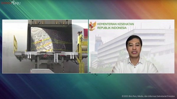 Indonesia Kembali Kedatangan 1,2 Juta Dosis Vaksin Pfizer