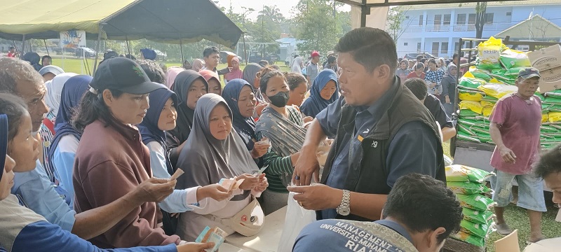 Catat! Ini Jadwal Lengkap Operasi Pasar Murah Pemprov Riau 21–25 September 2026