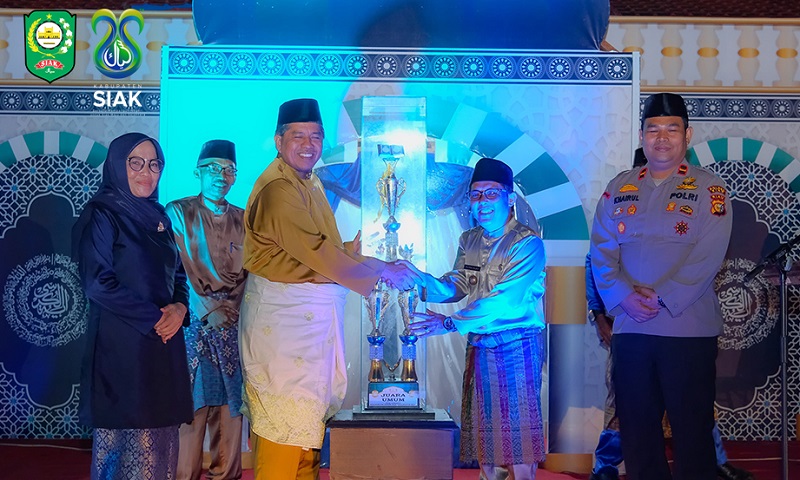 Peringatan Harlah  Pancasila 1 Juni 2024 di  Lapangan Garuda PHR Dumai, Wako Berharap Jadi Kebanggaan
