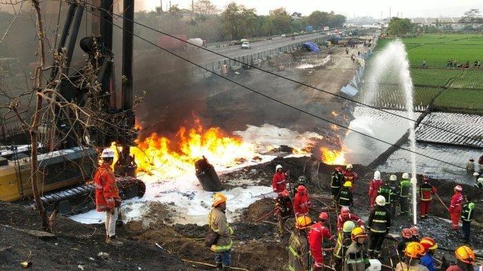 Ngeri! Pekerja Asal Cina Tewas dalam Kebakaran Pipa Pertamina