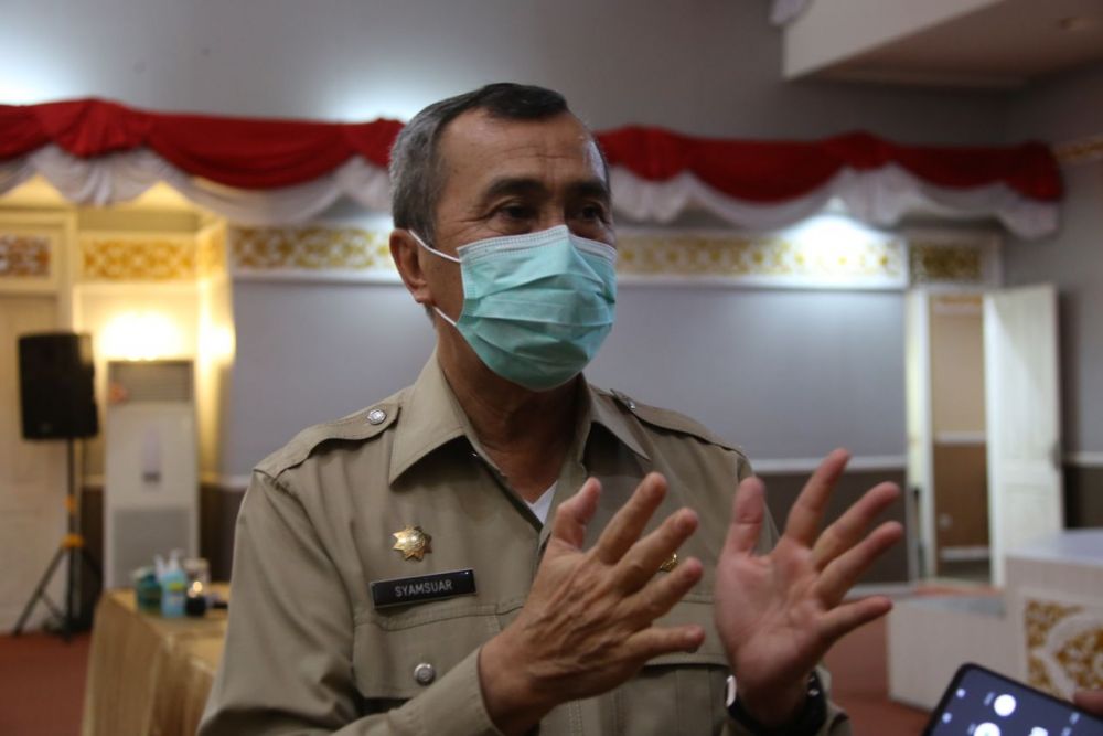 Gubri: Bangkitkan Ekonomi Riau di Tengah Pandemi, Perlu Digerakkan Secara Bersama