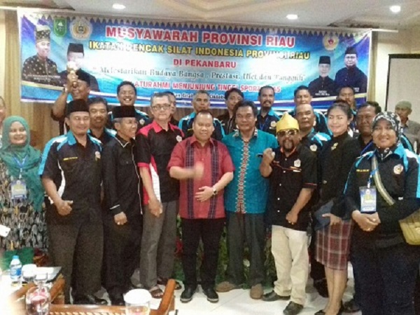 Bupati Meranti Terpilih Sebagai Ketua IPSI Provinsi Riau