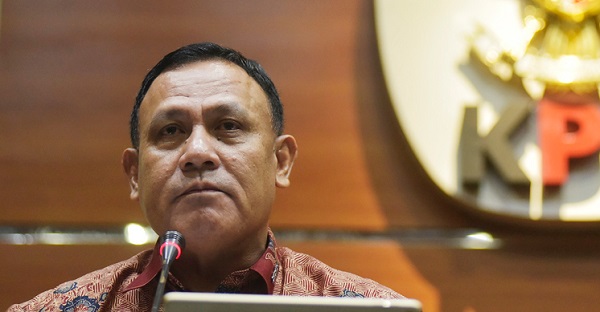 OTT  di Kuansing, Ketua KPK Firli Bahuri Beri Penjelasan