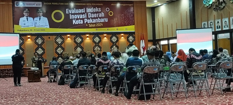 Pernah Jadi Kota Paling Inovatif, BPP Pekanbaru Ajak Seluruh OPD Semangat Berinovasi