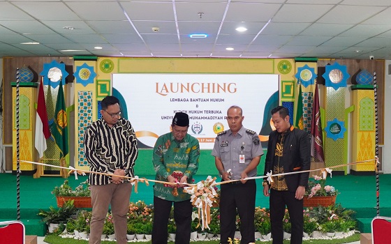 UMRI Launching LBH dan Klinik Hukum Terbuka Fakultas Hukum