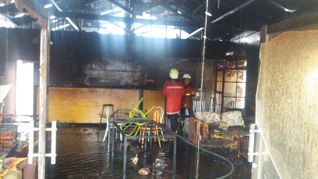 Satu Jam, Api Kebakaran di Jalan Thamrin Berhasil Dipadamkan