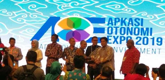 Siak Terbaik Ketiga di ajang APKASI Otonomi Expo 2019