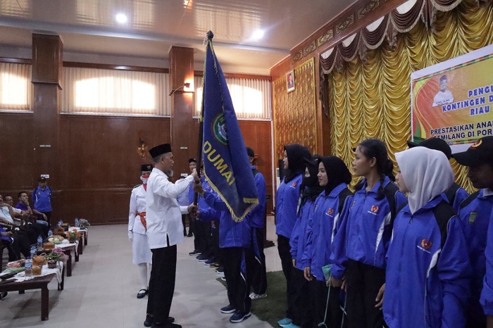 238 Atlet Siap Berlaga di Kuansing, Wali Kota: Mari Kita Harumkan Nama Dumai