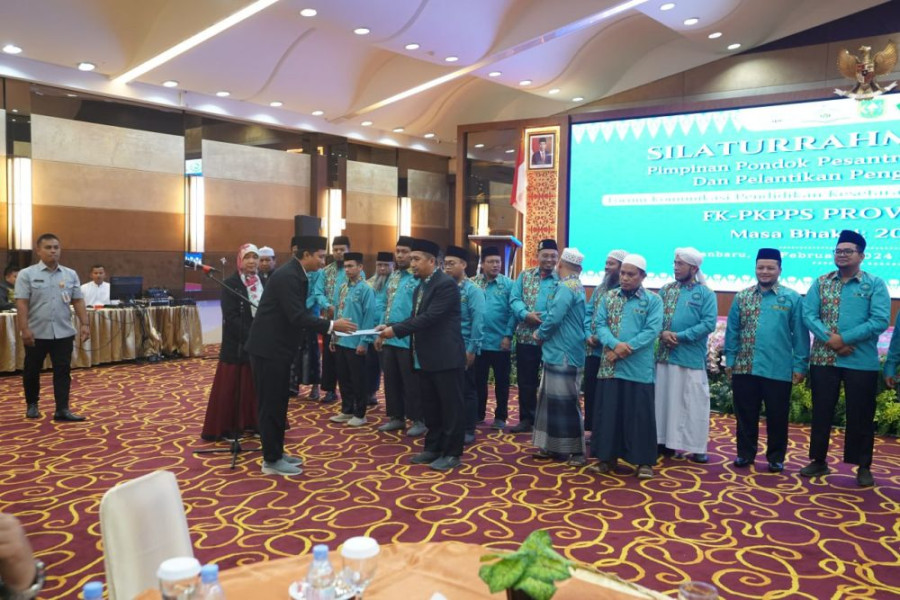 DPW FK-PKPPS Riau Masa Bakti 2023-2028 Resmi Dilantik