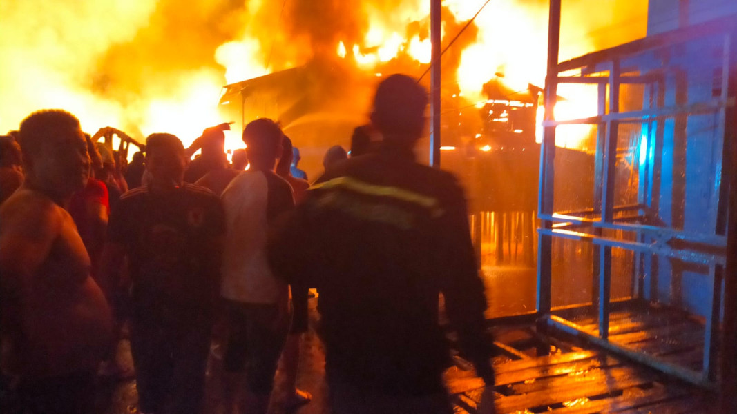 11 Rumah Habis Dilalap Sijago Merah, Tiga Orang Tewas Terpanggang
