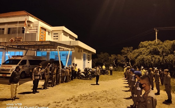 Operasi Yustisi Penerapan Disiplin Protokol Kesehatan, 51 Warga Terjaring Tak Memakai Masker