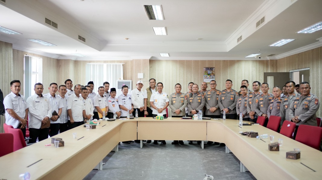 Pemkab Rokan Hilir Gelar Rakorda Penanggulangan Karhutla