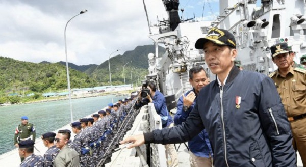 Datang ke Natuna Over Acting,  Pengamat: Kasihan Sekali Jadi Jokowi, Menteri-menterinya  Mana?