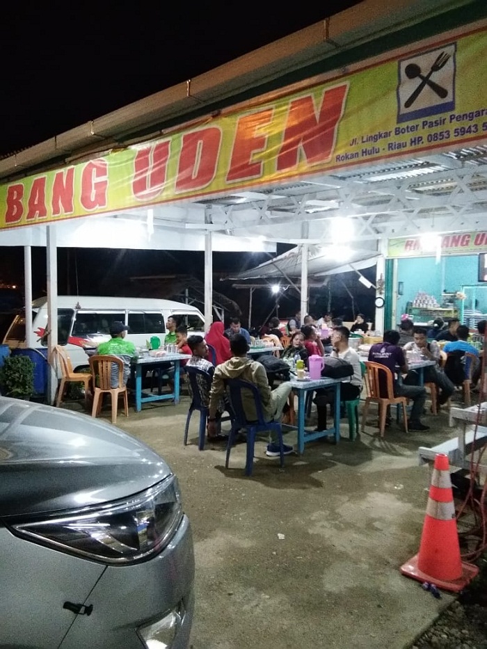 Sambut Tahun 2020, RM Bang Uden Terus Tingkat Pelayanan Prima Bagi Pelanggan Travel di Rohul