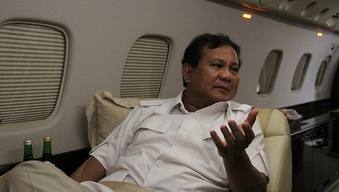 Ke Jerman, Prabowo berobat dan Juga Urusan Bisnis, Pulang Sebelum Putusan MK