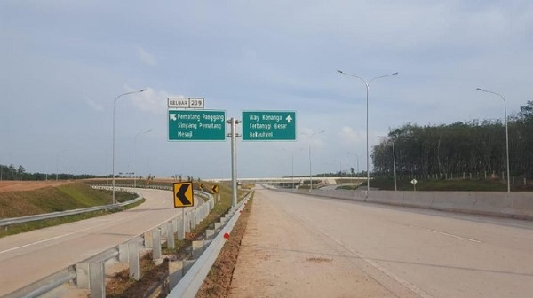 Jelang Libur Idul Fitri, 672,49 Kilometer Ruas Jalan Tol Trans Sumatera Dipastikan Beroperasi, Catat!