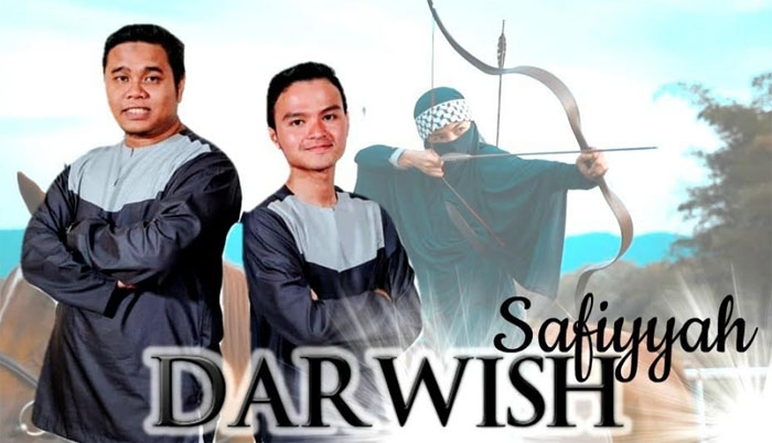 Angkat Kisah Bibi Nabi Muhammad SAW, DARWISH Melejit Lewat Lagu Safiyyah 
