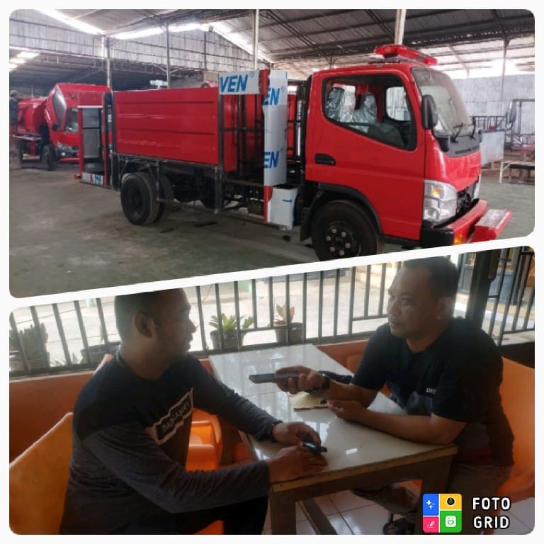 Terkabul Keinginan Memiliki Mobil Damkar, Masyarakat Bagansinembah Ucapkan Terimakasih Kepada Bupati Rohil