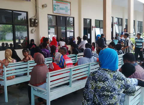 Gratis, Biaya Berobat Korban ISPA