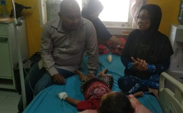 Gawat, Diduga Keracunan, Nagita Slavina Dilarikan ke Rumah Sakit