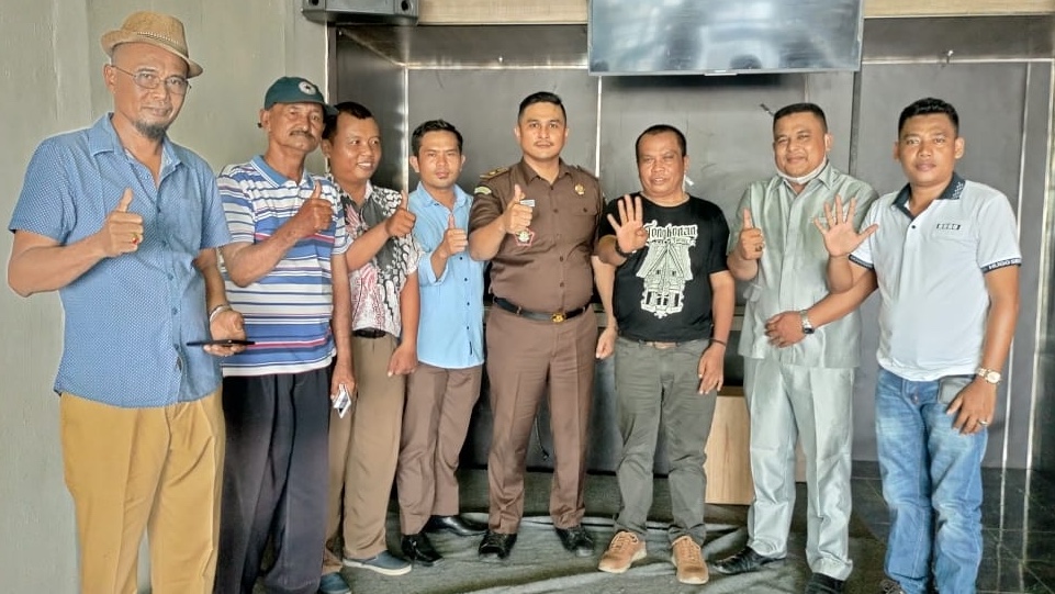 Kasipidum Kejari Rohil Coffe Morning Bersama Wartawan Ujung Tanjung