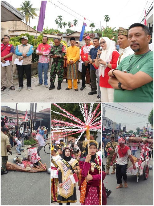 Karnaval Budaya Semarakkan HUT ke-81 RI, Tema “Romusha” Ingatkan Kembali Perjuangan Bangsa