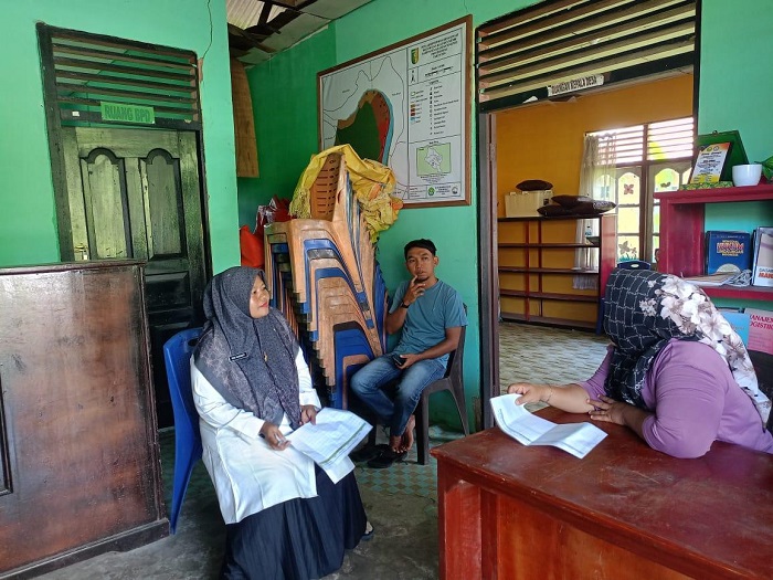 Gerakan Sadar Pencatatan Nikah, Penyuluh Kuantan Mudik Turun  ke Desa