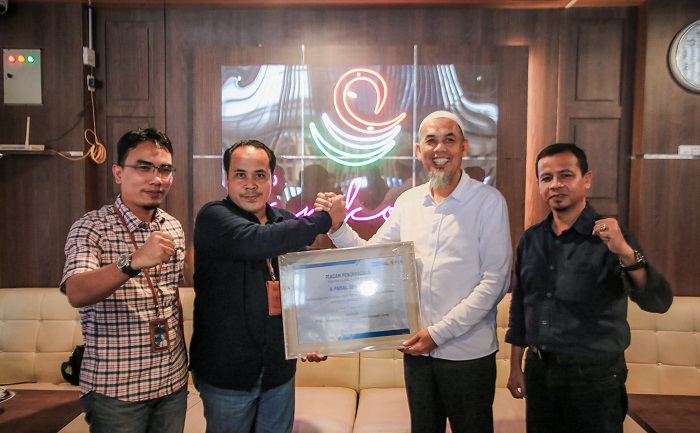 Wujudkan Pasokan Listrik Handal, Wali Kota Dumai  Bertemu Pimpinan  PLN