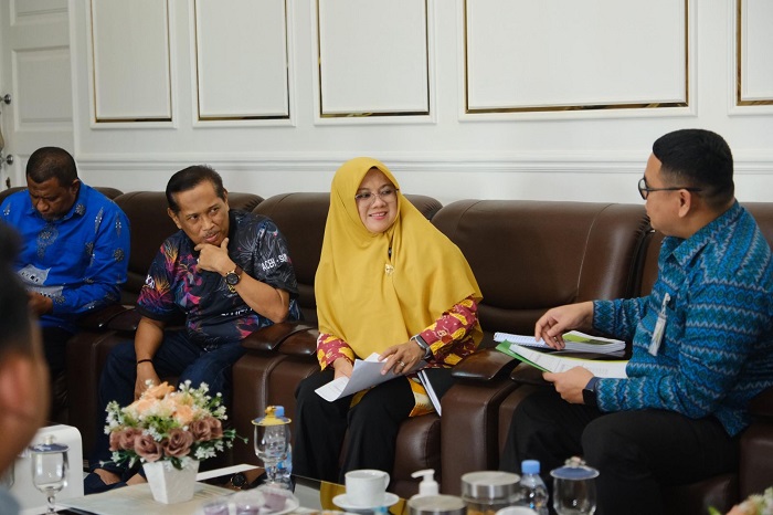 Bupati Afni Minta Pekerja Informal Bisa dikaver BPJS Ketenagakerjaan