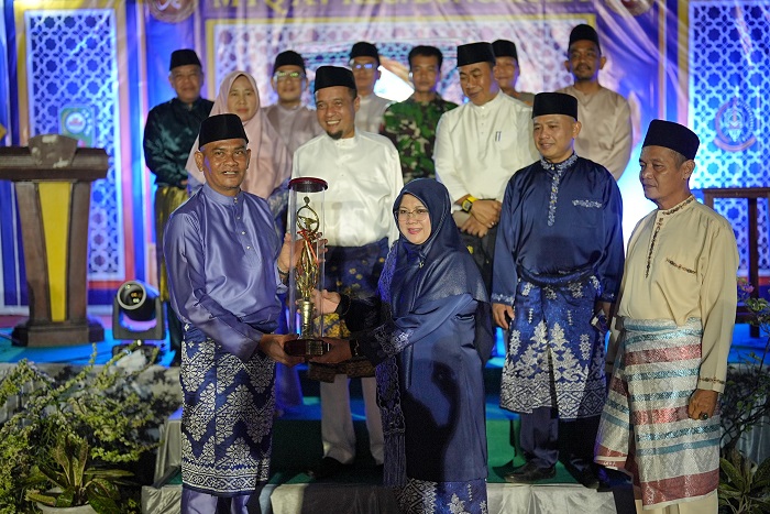 Bupati Siak Buka MTQ ke-15 Bunga Raya