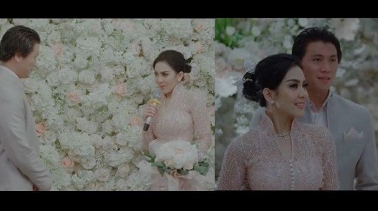 Aku Melamarmu dengan Bismillah...Syahrini pun Meleleh....