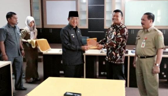 BTN dan Pemkab Inhil Jalin Kerja Sama Kemudahan Kredit Perumahan Bagi PNS dan Warga