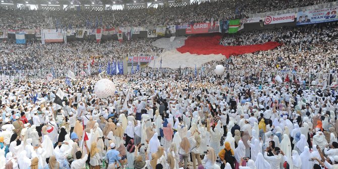 Hadiri Kampanye Akbar Prabowo-Sandi, Al Khaththath Serukan Putihkan TPS dan Baca Fatwa MUI di Masjid