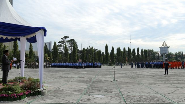 Wagubri Pimpin Upacara Peringatan Harhubnas 2017, Ini Pesannya...