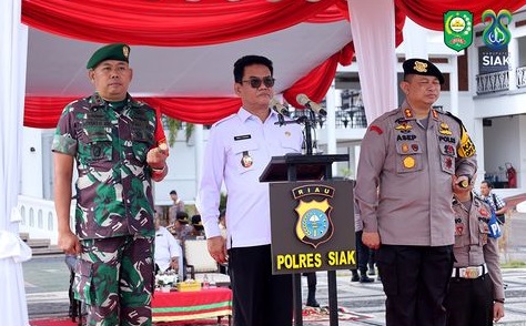 Pjs Bupati Siak Indra Purnama Pinta Pengamana Pilkada dan Pendistribusian Logistik Tersalur dengan Baik