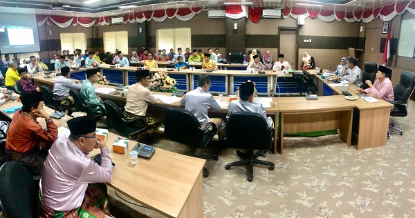 Bupati Kampar Tegaskan Seluruh Perangkat Daerah dapat Menyempurnakan Dokumen Renja Masing-Masing Secara Tepat Waktu