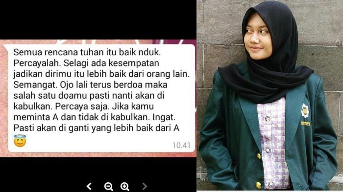Mahasiswi Cantik Ini Meninggal Saat Banjir, Status Terakhirnya Pertanda Perpisahan