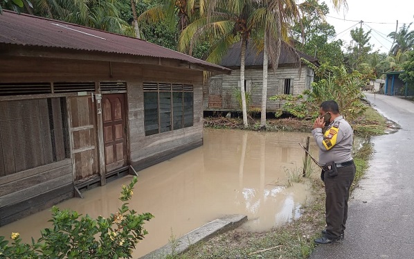 Banjir Bandang dan Longsor di Sedinginan, 20 Rumah Terendam dan Satu Rusak Parah