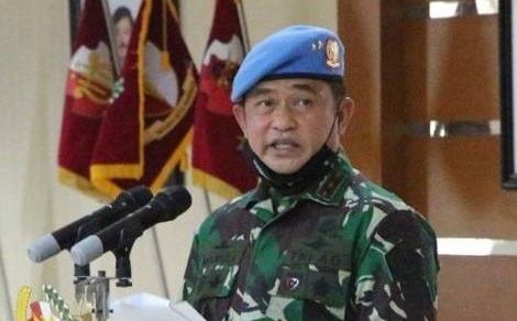 Menantu Luhut Pandjaitan, Mayjen TNI Maruli Simanjuntak Resmi Jadi Pangkostrad