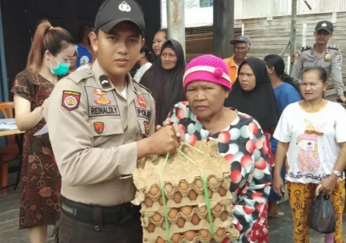 Ngaku Lahir 17 Agustus 1945, Nenek di Inhil-Riau ini Diberi Nama 'Indonesia'