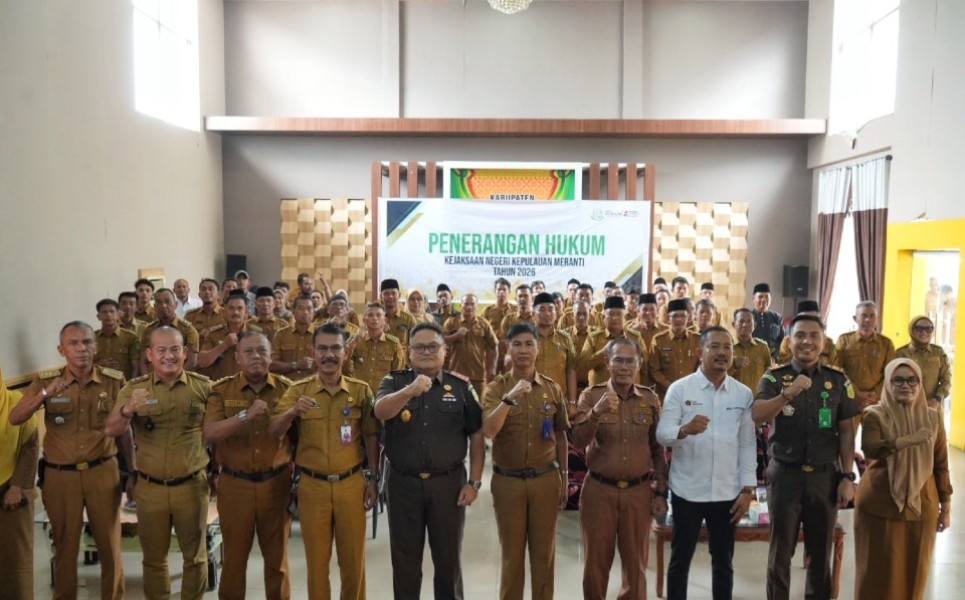 Perkuat Tata Kelola Dana Desa, Pemkab Meranti, Kejari dan PWI Bersinergi