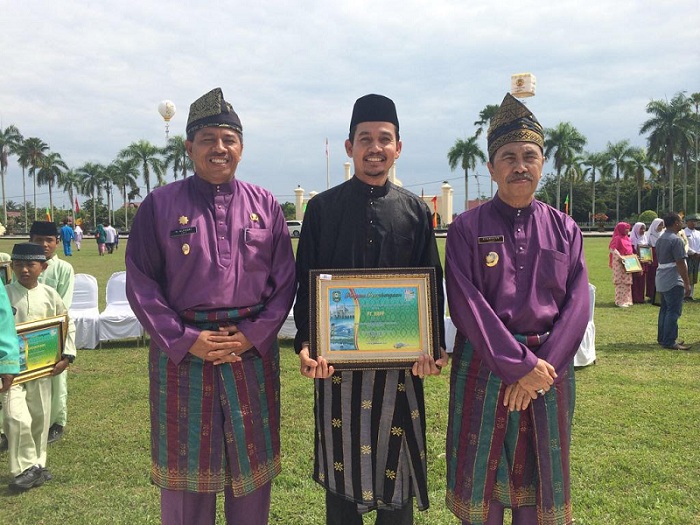RAPP Raih Penghargaan CSR Terbaik Pada HUT Kabupaten Siak ke-18