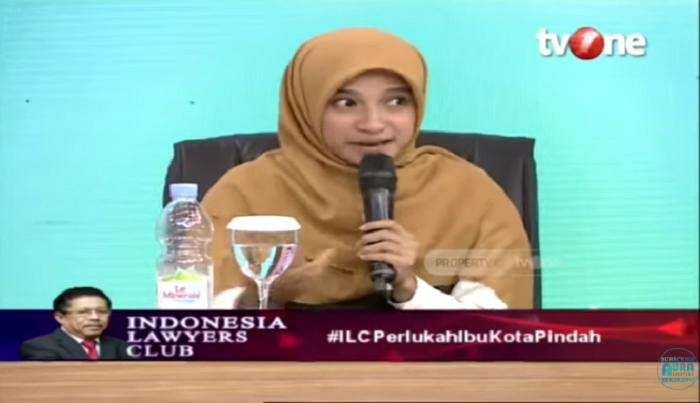 Ini Video Sherly Annavita Sindir Jokowi di ILC TVOne yang Bikin Rocky Gerung Tertawa