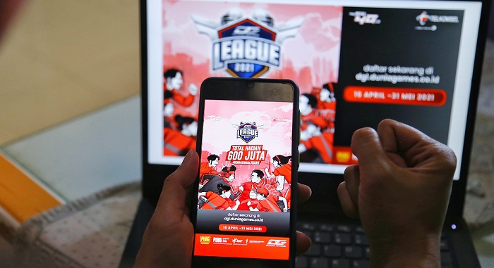 Dorong Gamer Indonesia Tingkatkan  Kemampuan, Telkomsel Gelar Dunia Games League 2021