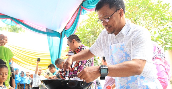 HUT IWARA RAPP, Peran Istri Penting untuk Karir Suami